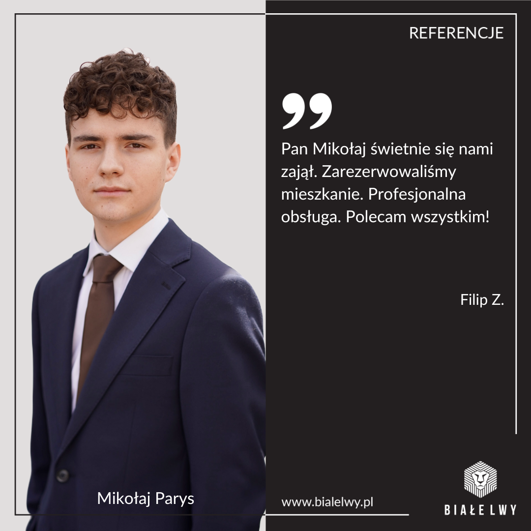 Mikołaj Parys opinia referencja